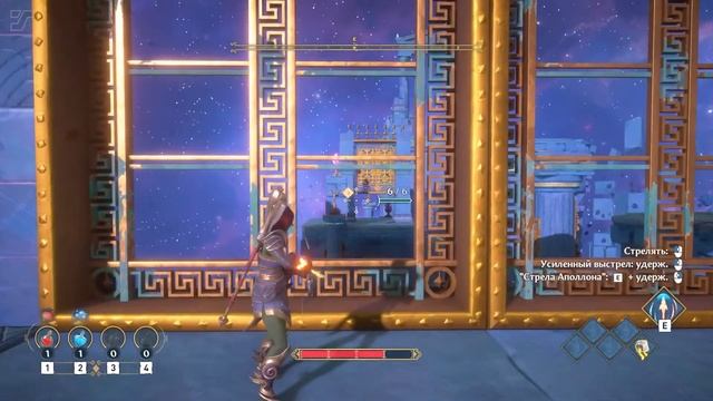 Immortals Fenix Rising Прохождение #2 Оракул и странный вор смотреть онлайн