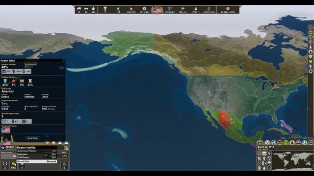 Let's Play Making History: The Great War as U.S.A. Part 1 смотреть онлайн
