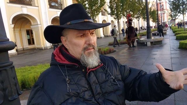 2018.10.11 Санкт-Петербург, Невский проспект. Слово о Реформации Церкви. Архиепископ Сергей Журавле смотреть онлайн