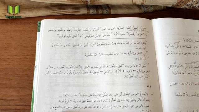 Урок 9 Тасриф грамматика арабского языка