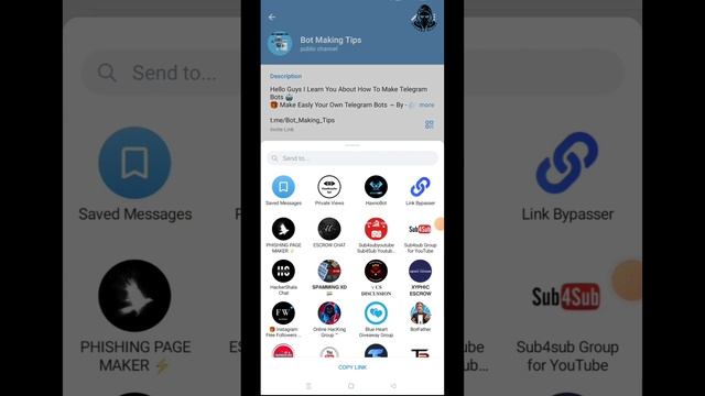 How To create SMS Bomber telegram bot|| Technobots.in смотреть онлайн