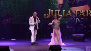 Julia Farid -  “Batwanes Beek” - Show with Tony Mouzayek, Mercado Persa 2023