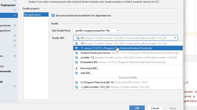 Android Studio - Fix the error "Could not resolve com.android.tools.build:gradle:7.4.0"? смотреть онлайн