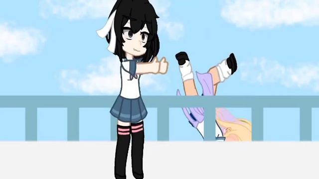 【PLEASE NOTICE ME SENPAI】 『клип』 「Yandere Simulator」〔AU〕