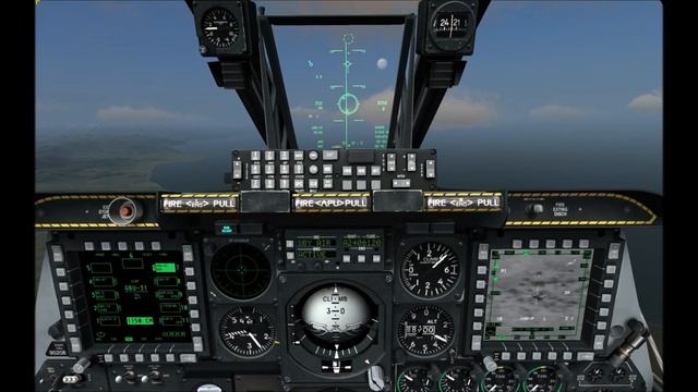 DCS: A10C Warthog Gameplay смотреть онлайн