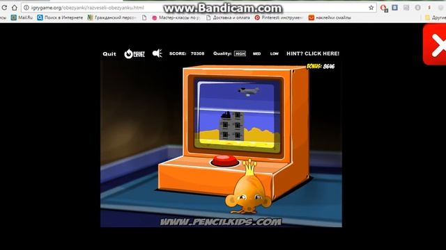Прохождение игры "Monkey GO Happy" смотреть онлайн