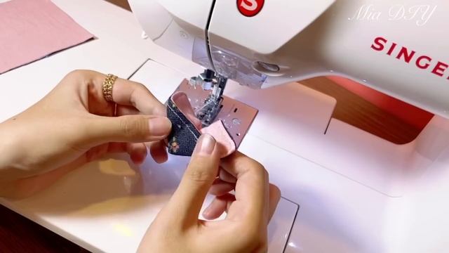 ? Amazing sewing tips and tricks for sewing lovers | DIY fabric butterfly ? смотреть онлайн