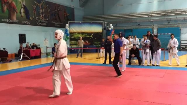 Эльмир Наметов Первенство ХМАО Каратэ. Хыналыг смотреть онлайн