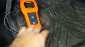 U480 OBD2 error code scanner