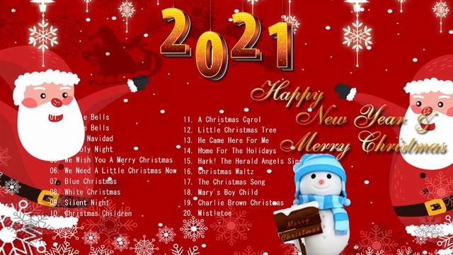 100 ЛУЧШИХ ТРАДИЦИОННЫХ РОЖДЕСТВЕНСКИХ ПЕСЕН ВСЕХ ВРЕМЕН 2021 ГОДА смотреть онлайн