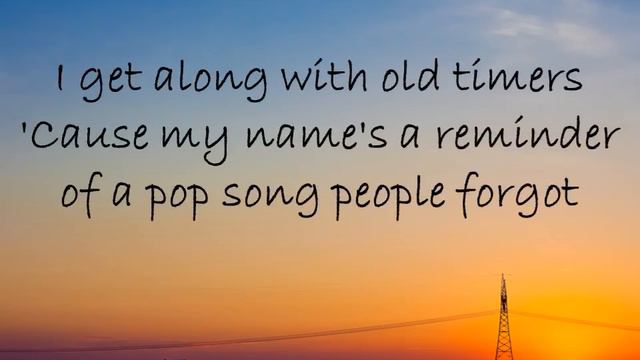 Mike Posner - I Took A Pill In Ibiza Lyrics смотреть онлайн