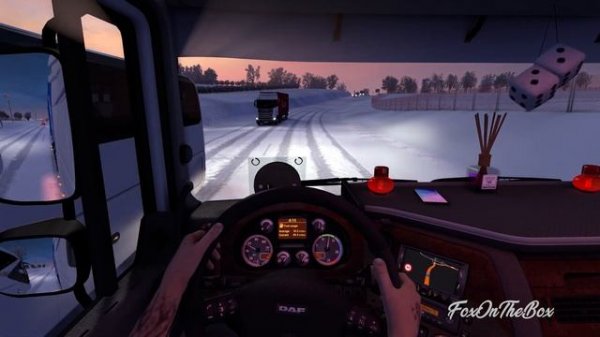 ETS2 1.39 Animated Hands On Steering Wheel Mod | Euro Truck Simulator 2 Mod