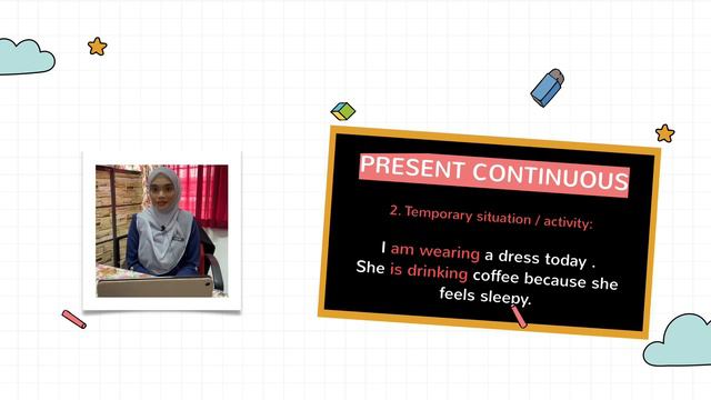 Present Simple and Present Continuous смотреть онлайн