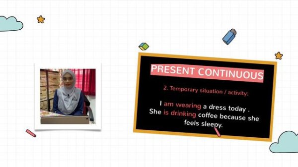 Present Simple and Present Continuous