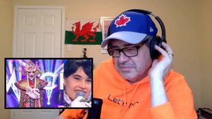 Diana Ankudinova , The Mask Reveal & California Dreaming, CANADIAN REACTION