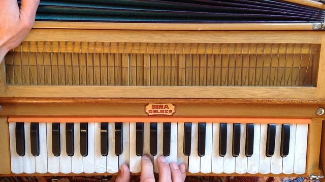 Harmonium Chords - Jaya Mata Kali - Nina Hagen смотреть онлайн