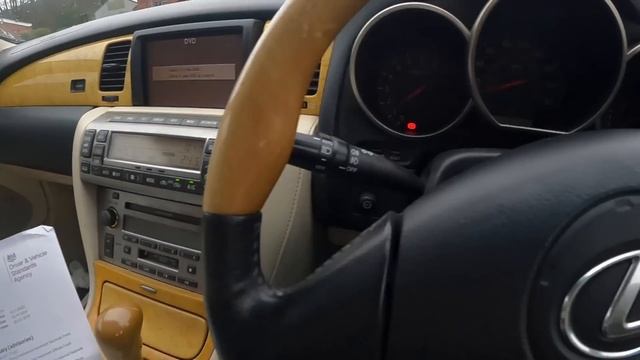 I BOUGHT A CHEAP LEXUS SC430 смотреть онлайн