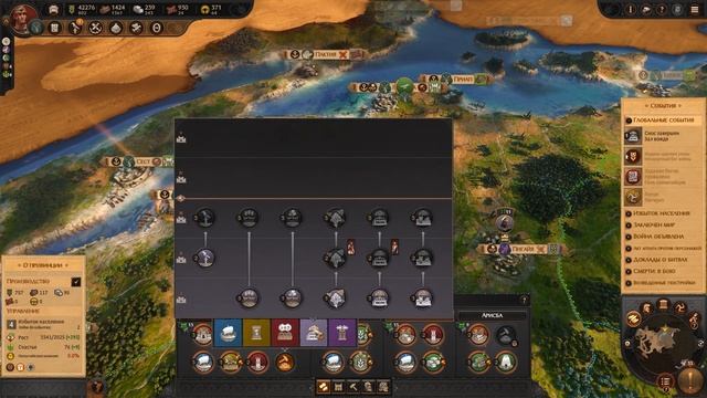 Эней прохождение Total War Saga Troy с кровью - #5 смотреть онлайн