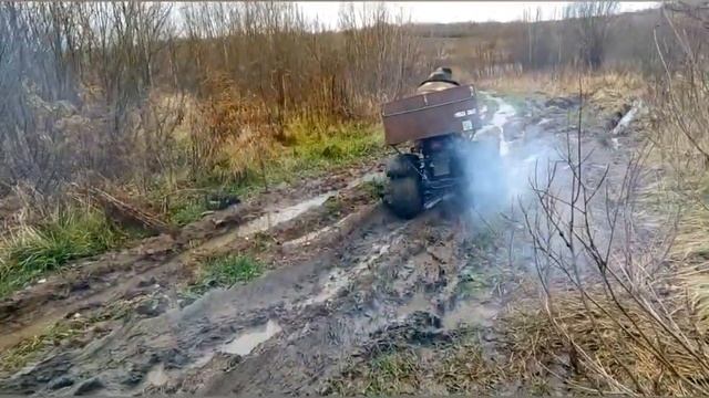 Мотоцикл Сова фермер и мотоцикл Тула,гряземес. смотреть онлайн