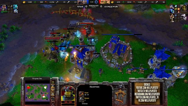 НЕВЕРОЯТНЫЙ ИСХОД МАТЧА: Focus (Orc) vs Sok (Hu) Warcraft 3 Reforged смотреть онлайн