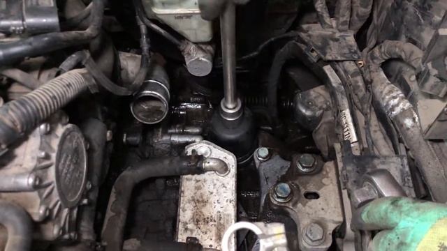 От начала и до конца. Замена масла в ДСГ 6 Пассат Б6. Volkswagen Passat B6 Dsg 6.