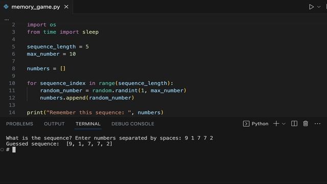 Do You Know How to Create a Memory Game in Python? смотреть онлайн