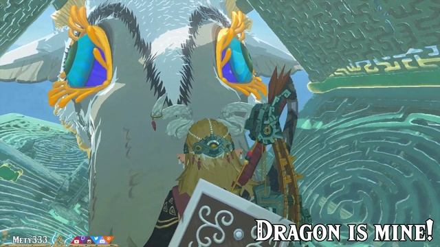 Can Link Drive the Dragon?! in Zelda Tears of the Kingdom смотреть онлайн