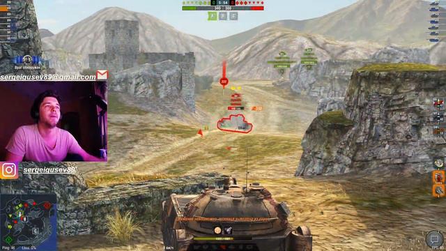 WoT Blitz - Обзор премиум неИМБЫ Chrysler K ● Особенности игры ● Фарм и стоит ли брать (WoTB) смотреть онлайн