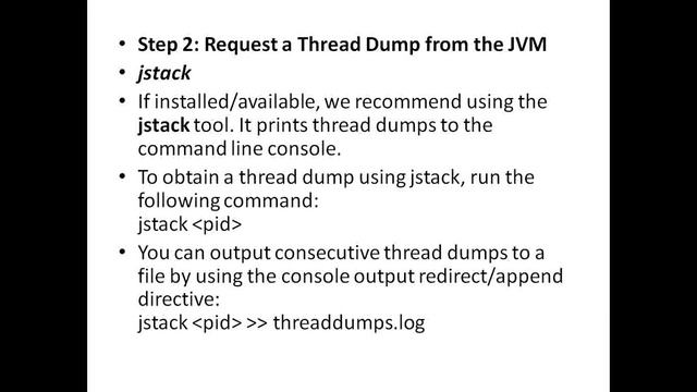Execute system commands in a java program смотреть онлайн