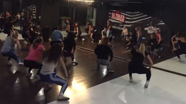 Школа танцев Start Up - Dancehall group (choreographer Julia Ahmedova) смотреть онлайн