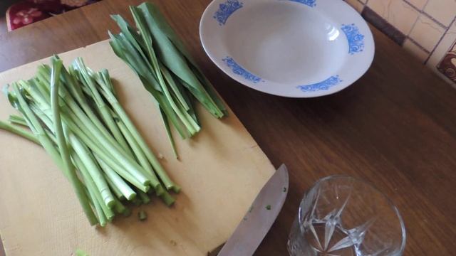 Сок черемши(колбы)-альтернатива антибиотикам.