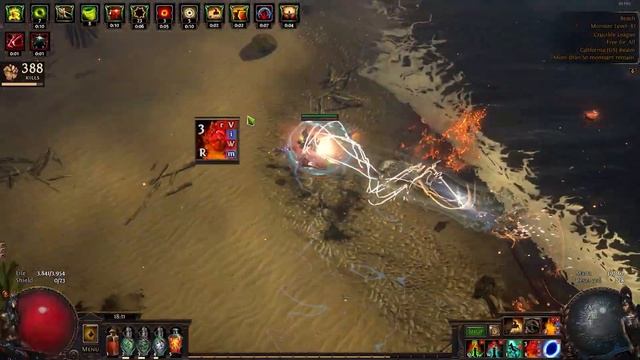 0 Soul Gain Prevention Time Vaal Molten Strike Deadeye смотреть онлайн