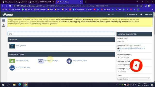 Mengatasi error PHP pada aplikasi RDM versi Hosting смотреть онлайн