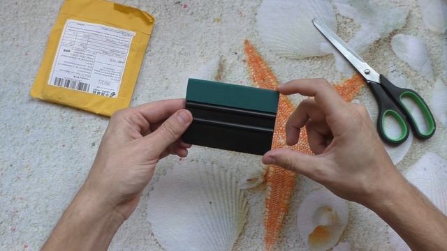 Ракель для Тонировки посылка из Китая | Распаковка отзыв обзор смотреть онлайн