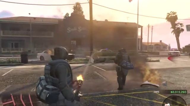 GTA V - Mission #57 - Heist ''The Paleto Score'' - Walkthrough - NTG