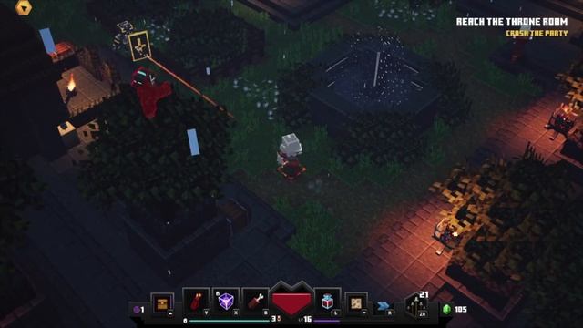 Minecraft Dungeons Walkthrough Part 8: Highblock Halls | No Commentary | Nintendo Switch смотреть онлайн