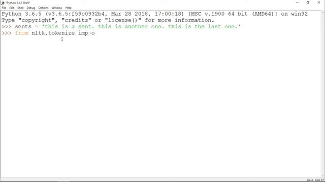 Python Natural Language Processing with NLTK #4 - How to Tokenize Sentences with sent tokenize смотреть онлайн