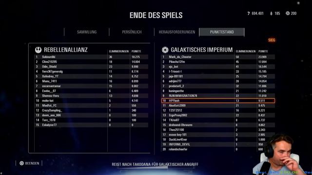 🔴 Mal wieder Battlefront zocken | Star Wars Battlefront 2 - live [Ger|Eng] смотреть онлайн
