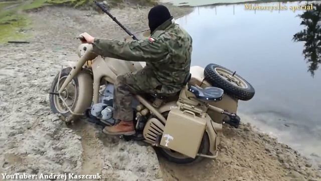 Zundapp KS750 - Fantastic legendary motorcycles смотреть онлайн