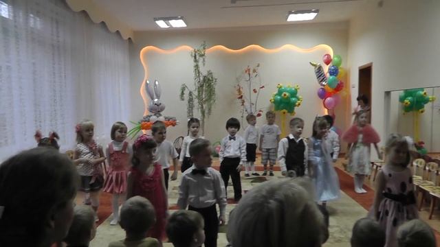 Праздник осени. Детский сад №41. Юбилейный смотреть онлайн
