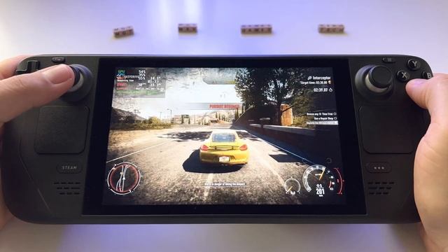 Need For Speed Rivals NFS - complete edition - Steam Deck handheld gameplay смотреть онлайн