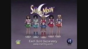 Sailor Moon Irwin Dolls commercial (2000)