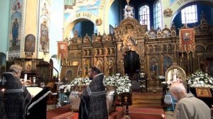 Утреня Великой Субботы Страстной седмицы с чином погребения 2022