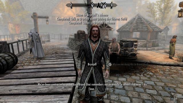SkyriMod E210: Riften, City Of Thieves
