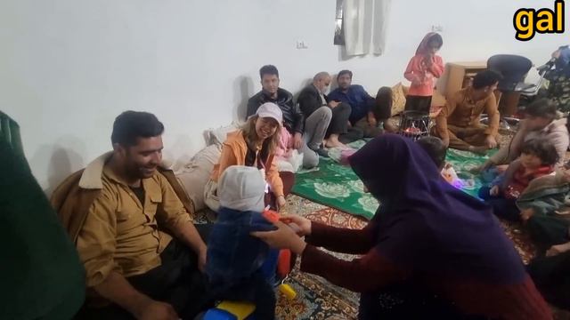 A nomadic man and his daughter were invited to Arman's birthday by the family @TIR78 смотреть онлайн