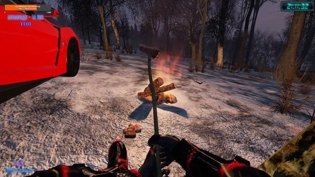 ❄ Сервер It`s Time- PVE/ Зима в Черно❄ Выполняю квесты Егеря/№13/ DayZ ❄ смотреть онлайн