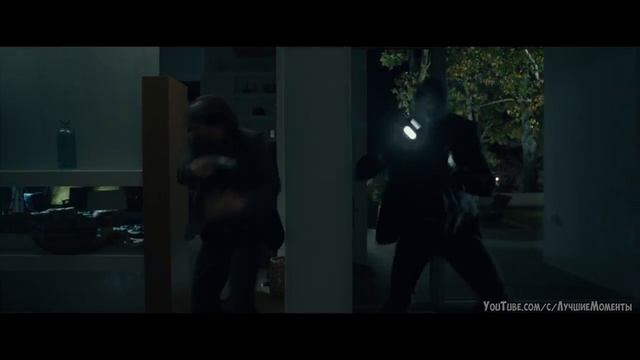 Киллеры пытаются убить Джона Уика в его доме Джон Уик 2014 4K ULTRA HD смотреть онлайн
