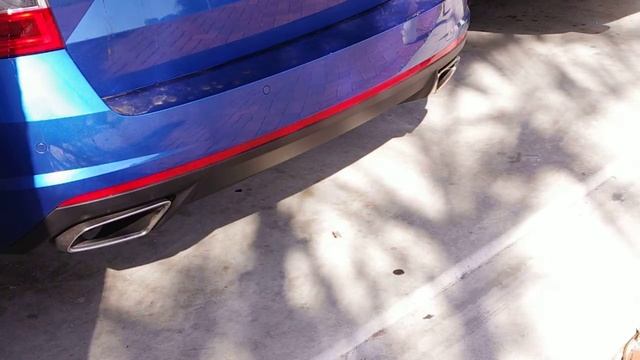 Skoda Octavia RS mk3 162 TSI Resonator Delete смотреть онлайн