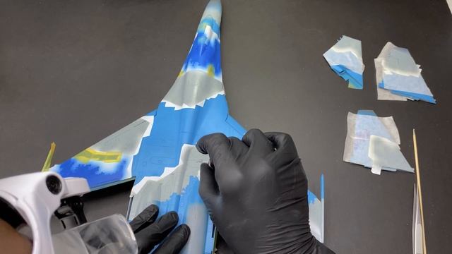 Sukhoi Su-27 | Ghost Of Kiev Returns | Model Aircraft #3