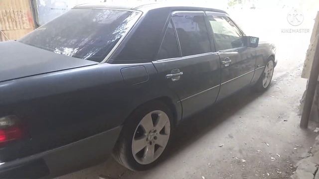 Мерседес в кузове W124,самый честный обзор??